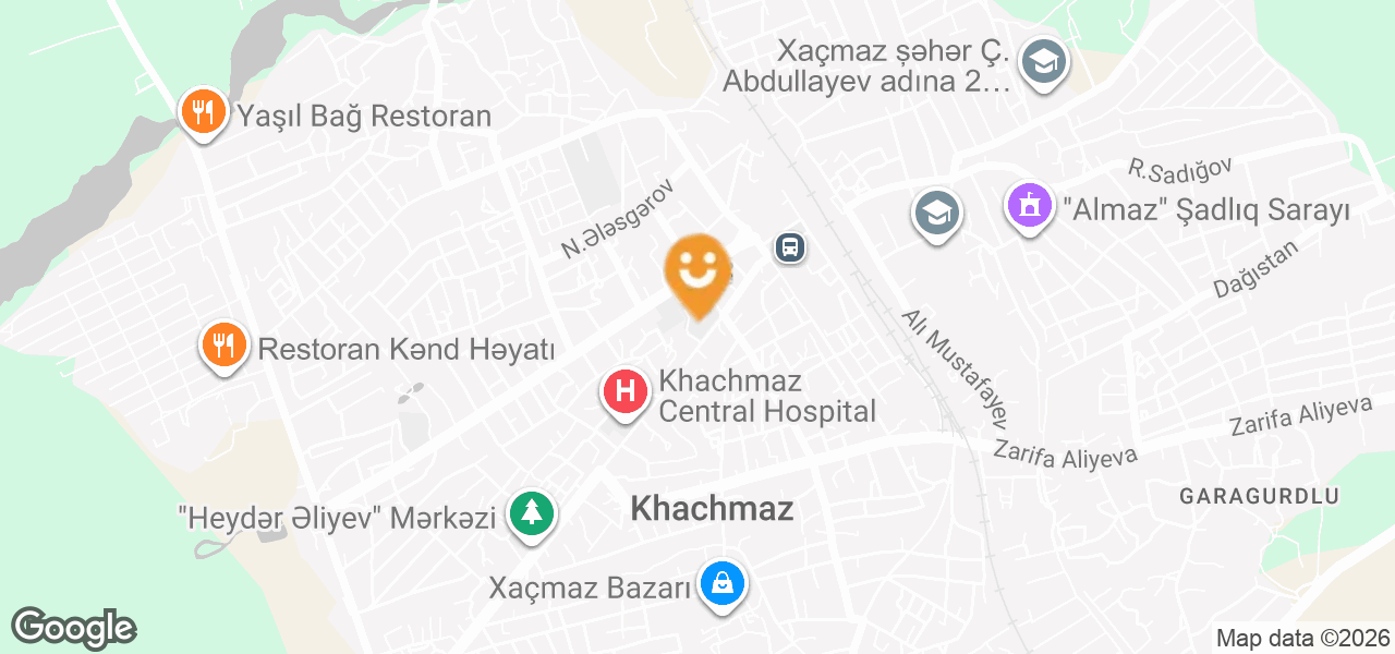 Customer Services Department of Khachmaz Post Branch