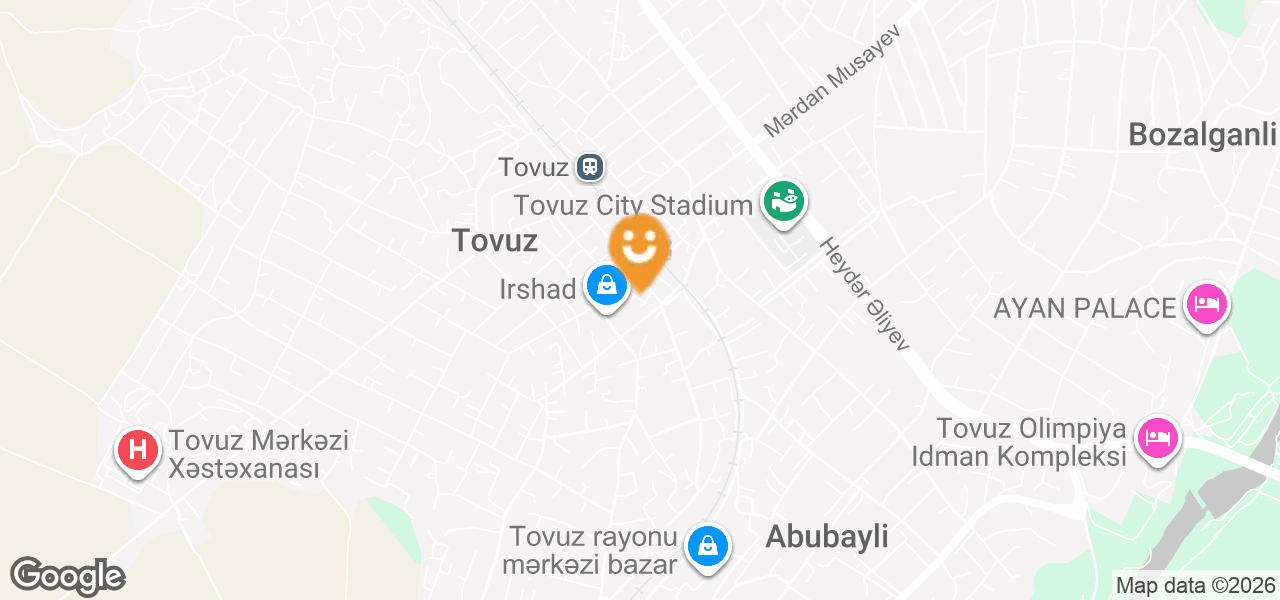 Tovuz District Heating Systems Operation Area