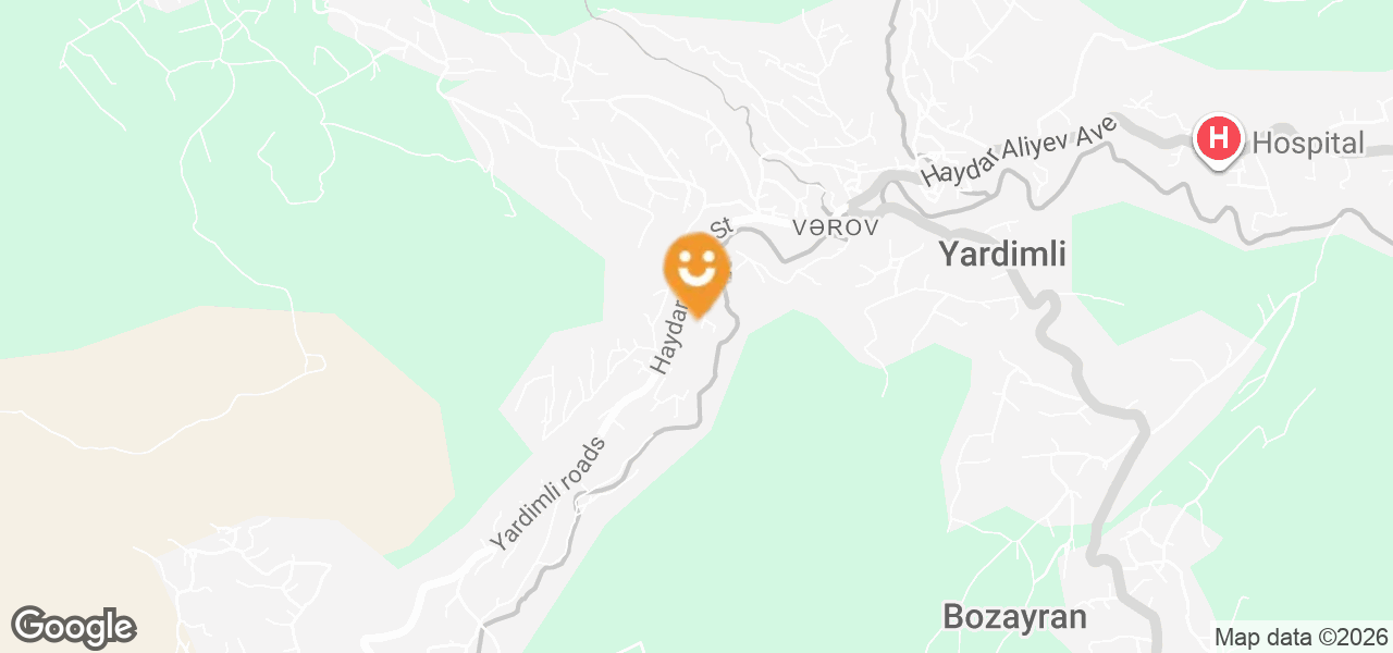 Customer Service Department of Yardimli Post Branch (Yardymly)