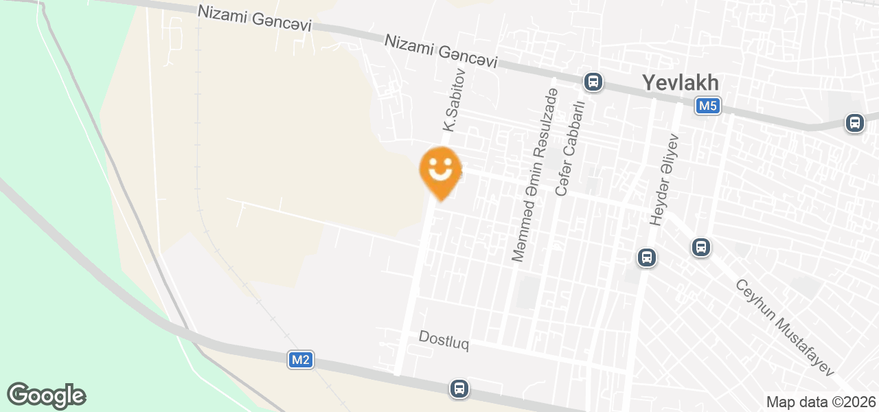 Yevlakh District Heating Systems Operation Area
