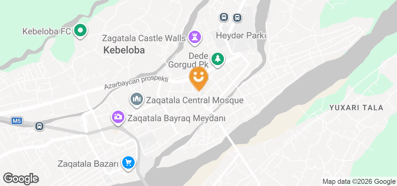 Customer Services Department of the Zagatala Post Branch (Zaqatala)