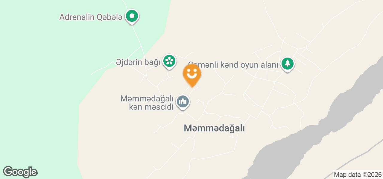 Məmmədağalı (Qəbələ)