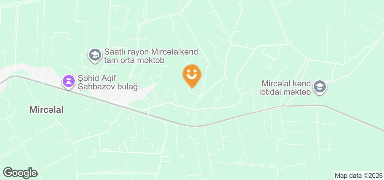 Mircəlal (Saatlı)
