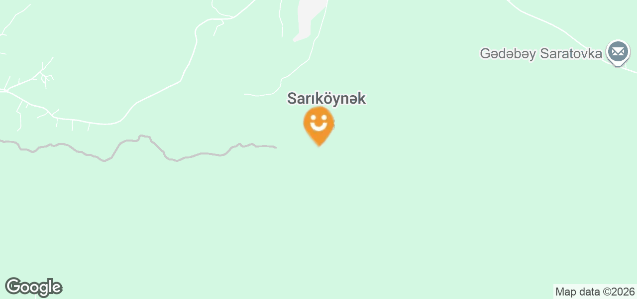 Sarıköynək (Gədəbəy)