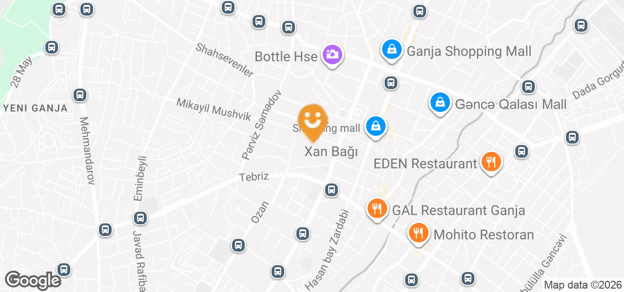 Gəncə Xan bağı - Sərdar bağı