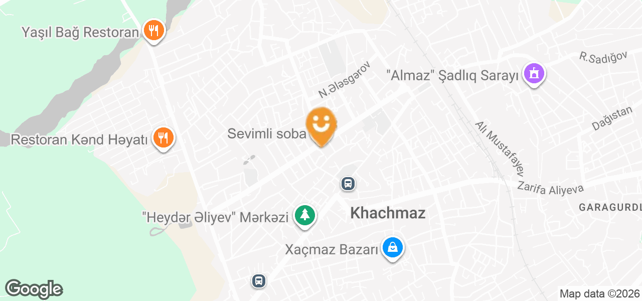 Karusel Khachmaz City Culture and Recreation Park