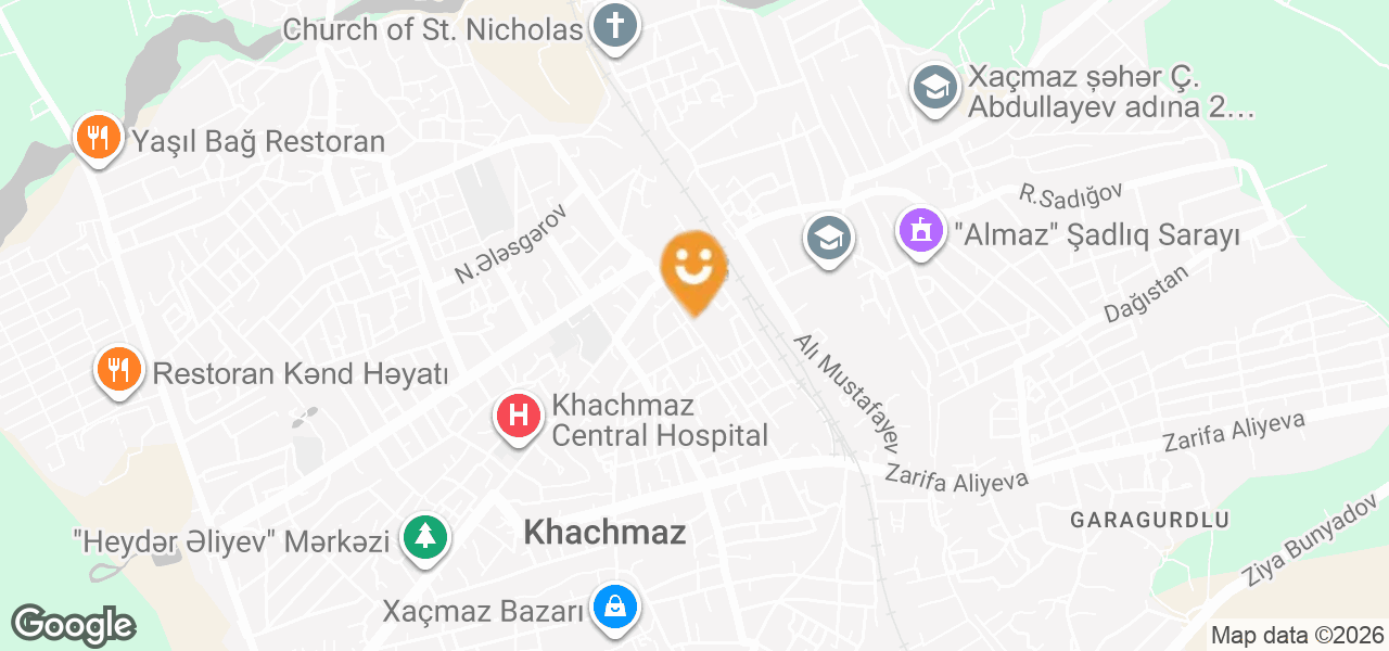 Park (Cultural recreation places (theaters, cinemas, galleries, parks, gardens, boulevard)) (Khachmaz)