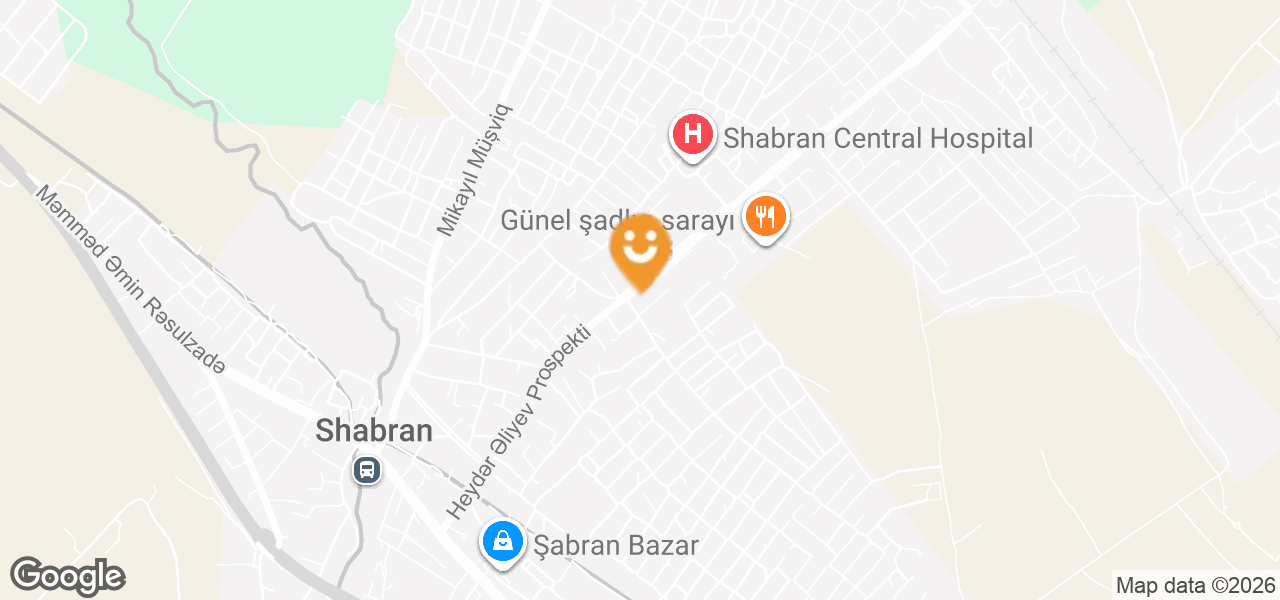 Park (Cultural recreation places (theaters, cinemas, galleries, parks, gardens, boulevard)) (Shabran)