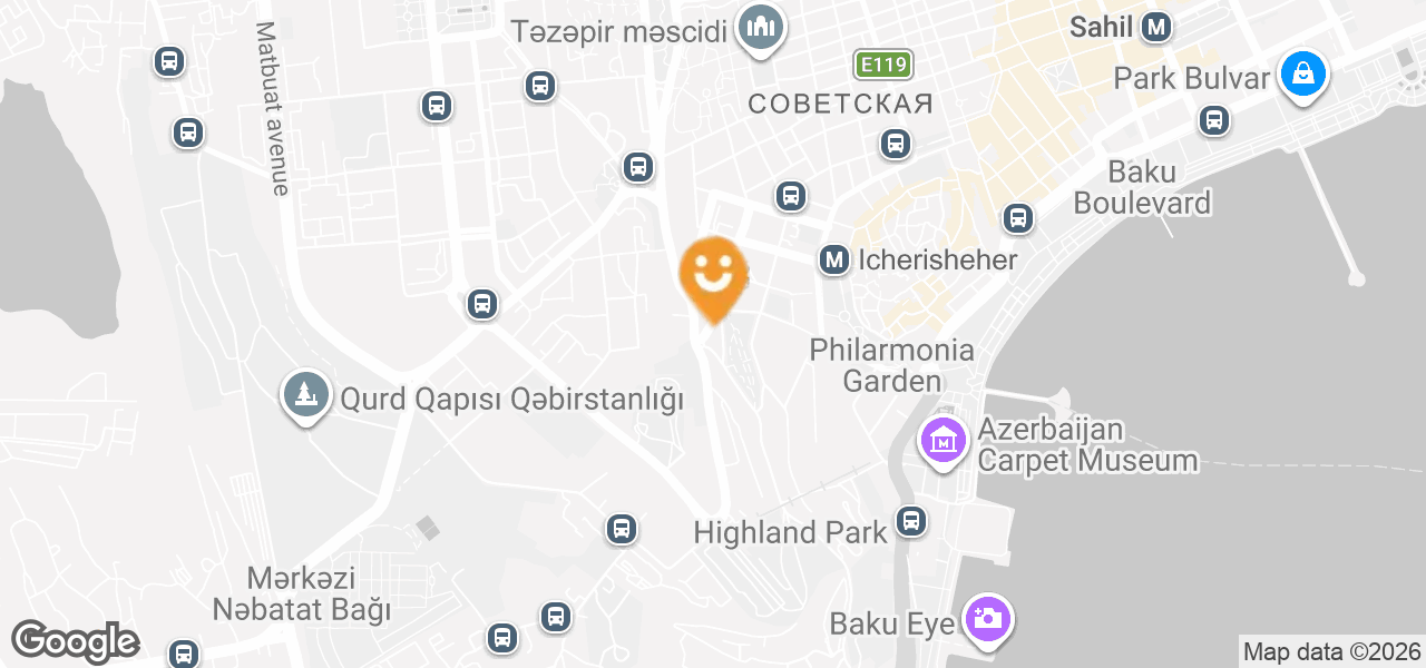 Park (Mədəni istirahət yerləri (teatrlar, kinoteatrlar, qalareyalar, parklar, bağlar, bulvar)) (Bakı)