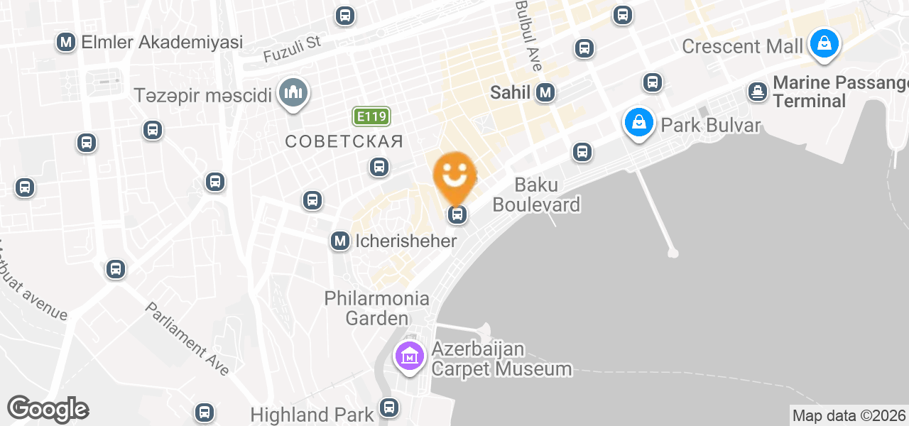 Park (Cultural recreation places (theaters, cinemas, galleries, parks, gardens, boulevard)) (Baku)
