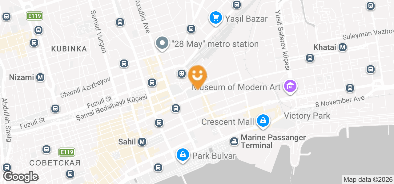 Park (Mədəni istirahət yerləri (teatrlar, kinoteatrlar, qalareyalar, parklar, bağlar, bulvar)) (Bakı)