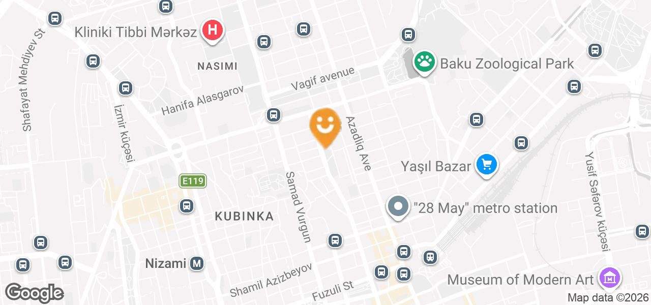 Park (Cultural recreation places (theaters, cinemas, galleries, parks, gardens, boulevard)) (Baku)