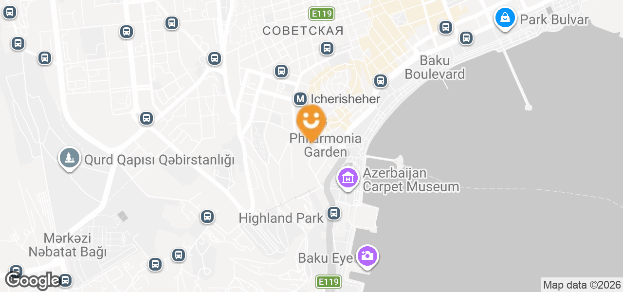 Park (Mədəni istirahət yerləri (teatrlar, kinoteatrlar, qalareyalar, parklar, bağlar, bulvar)) (Bakı)