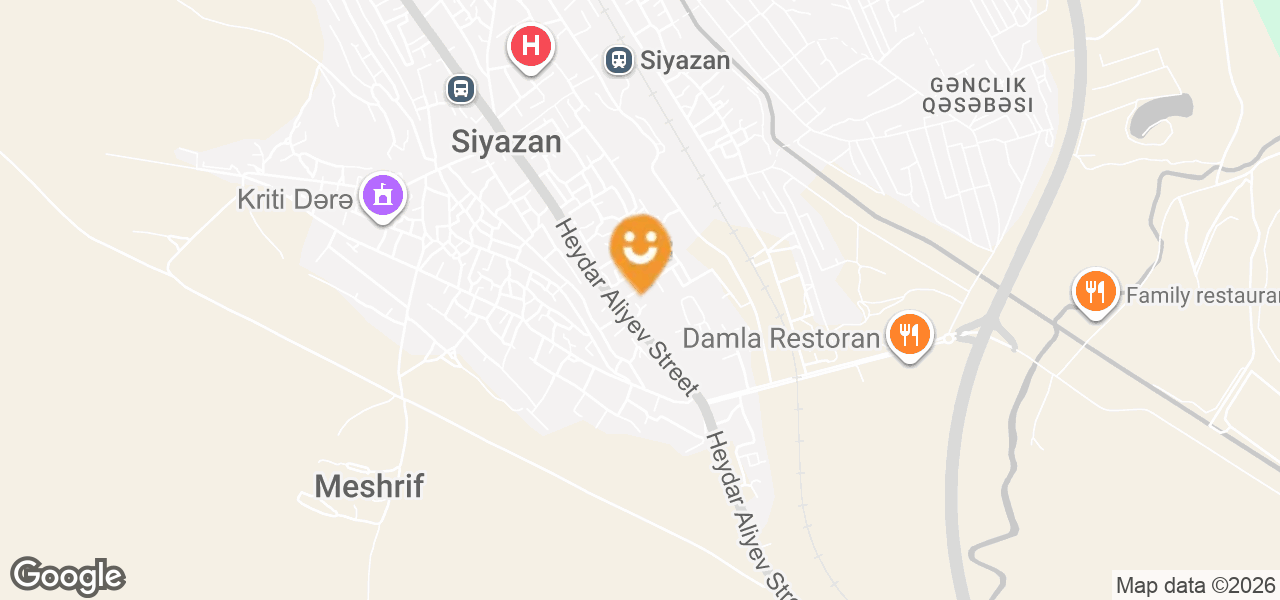 Park (Cultural recreation places (theaters, cinemas, galleries, parks, gardens, boulevard)) (Siyazan)
