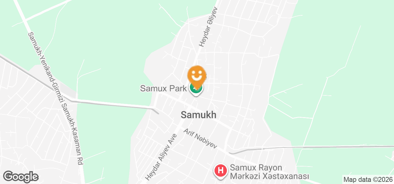 Samux şəhər parkı (Gəncə)