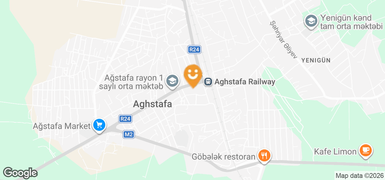 Səməd Vurğun adına park (Ağstafa)
