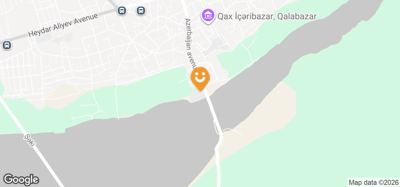 New Park (Cultural recreation places (theaters, cinemas, galleries, parks, gardens, boulevard)) (Qakh)