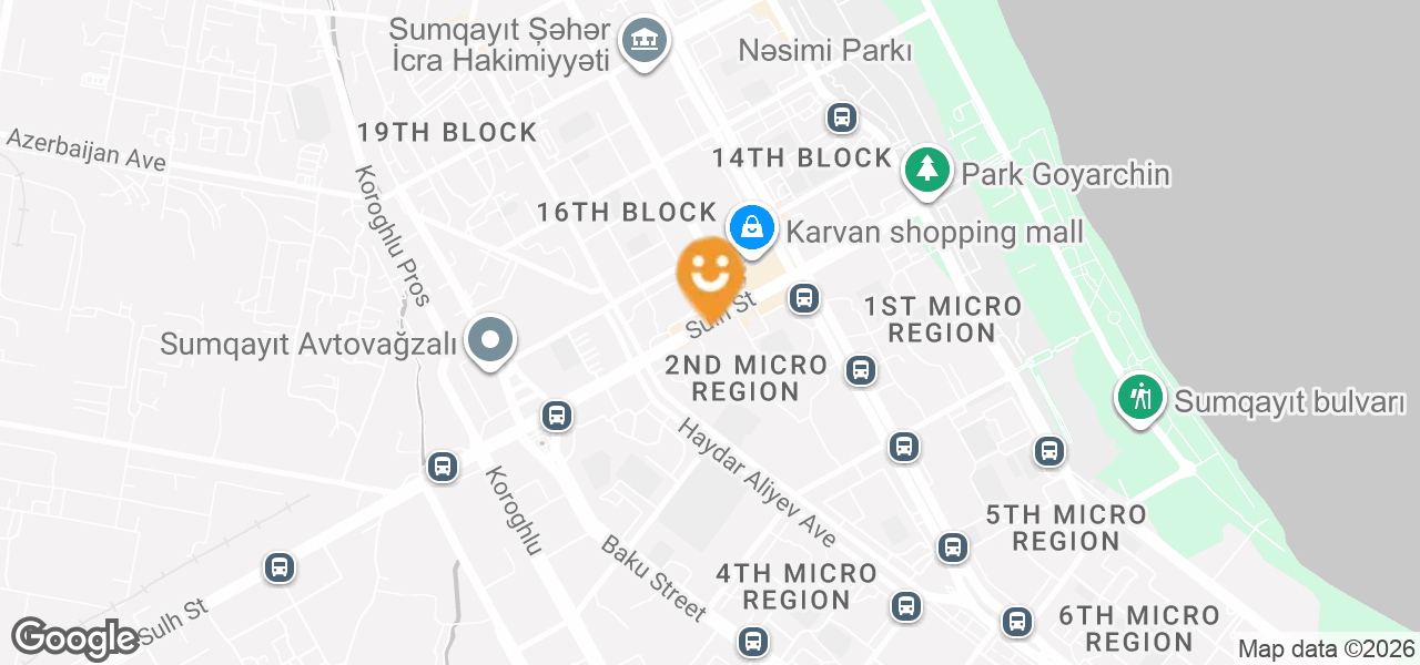 Nar telefon mağazası və müştəri xidmətləri (Sumqayıt)