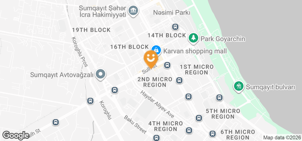 Pozitiv Telecom telefon mağazası (Sumqayıt)