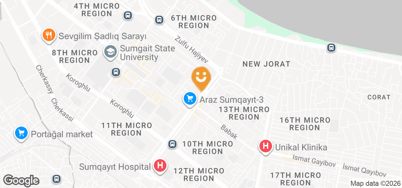 Forte Kids children's clothing store (Sumqayit)