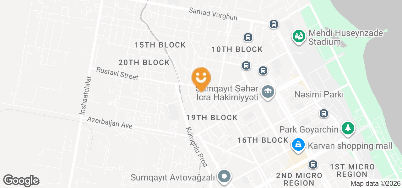 Reklam lövhələrinin hazırlanma sexi (Sumqayıt)
