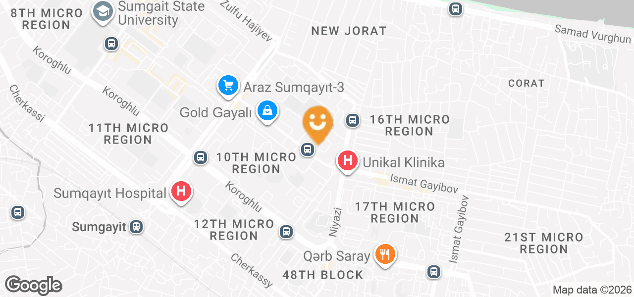 Qubadli Communication Hub (Sumqayit)