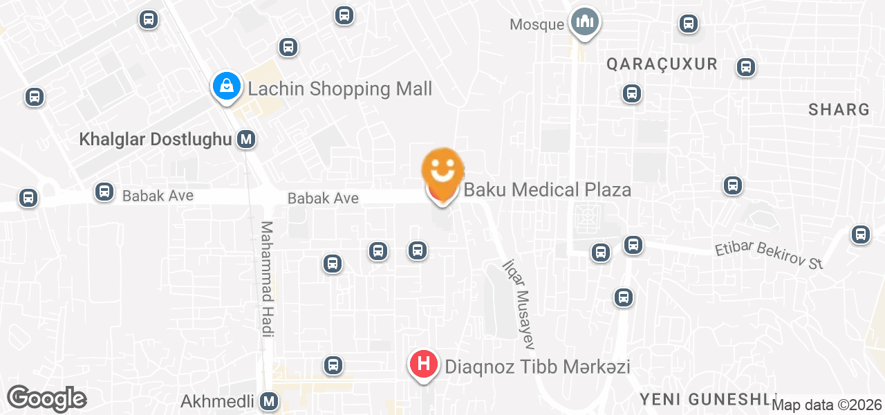 BAKU MEDICAL PLAZA INTERNATIONAL