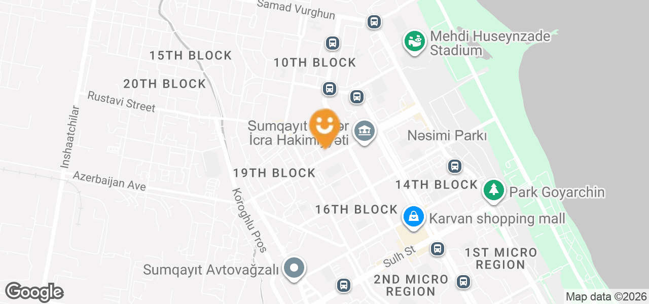 Sumqayit Postal Branch