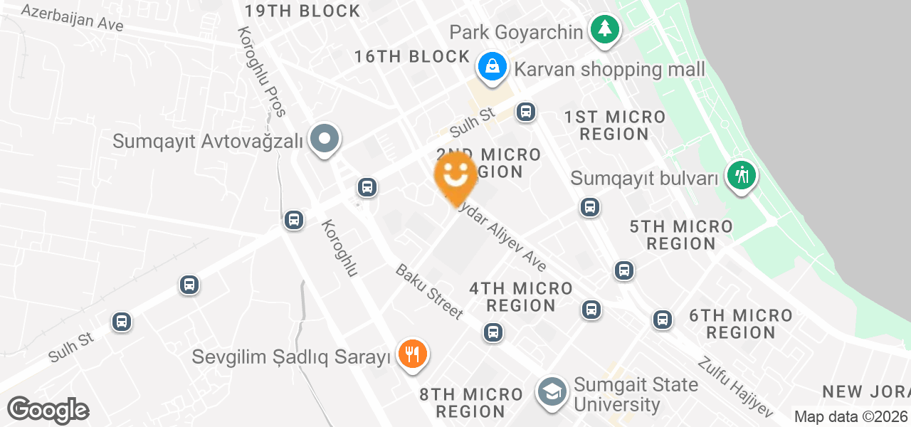 Sumqayit Postal Branch Post Office No. 6