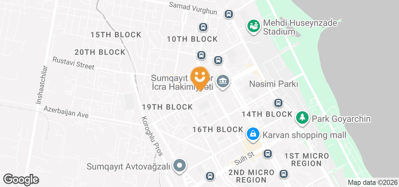 Sumqayit Postal Branch Customer Service Department