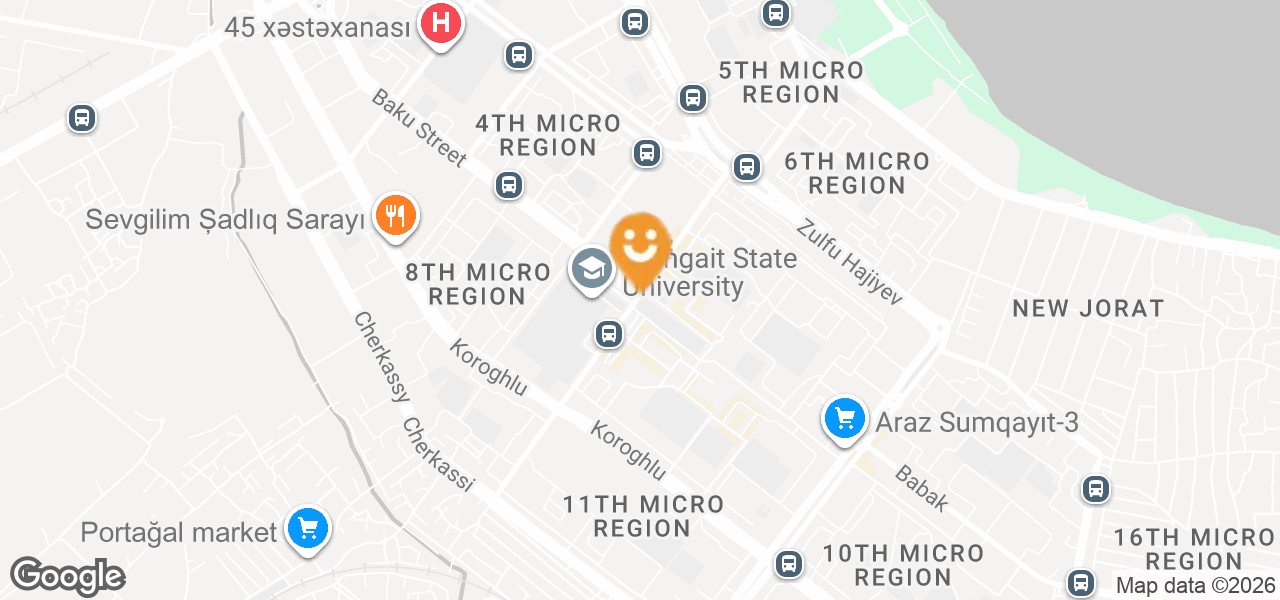 Dövlət Universiteti (Sumqayıt)
