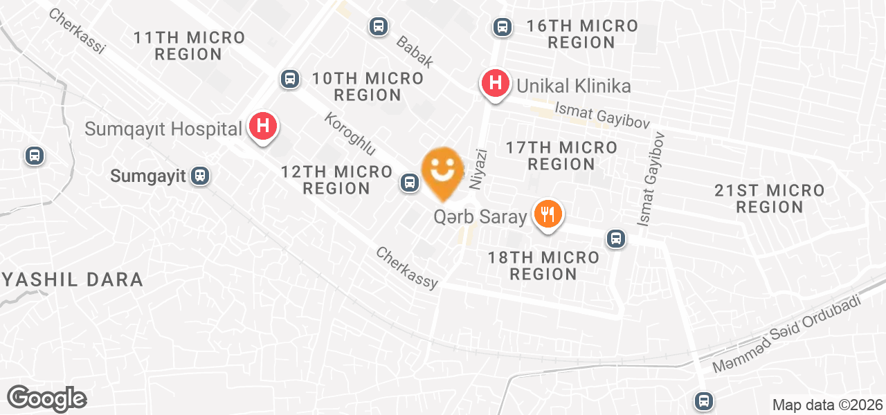 Orifleym distribüter mərkəzi (Сумгаит)