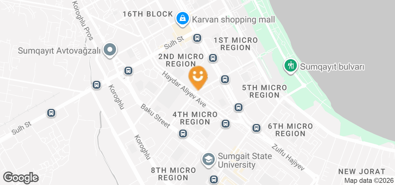 Sumqayit Energy Supply Payment Center