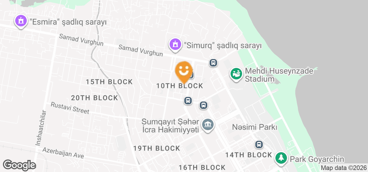 Sumqayit City Children's Hospital Polyclinic Department