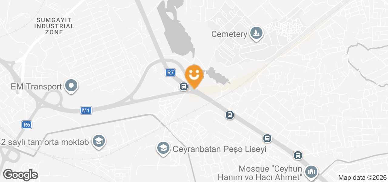 SOCAR Fuel Station (Sumqayit)