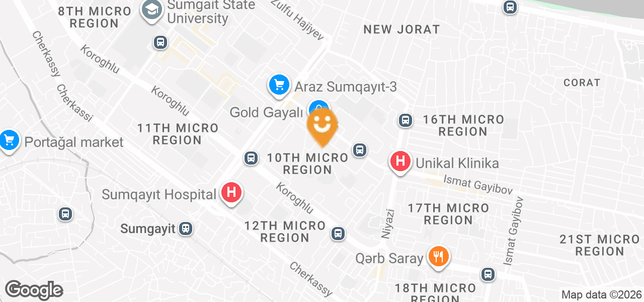 Rafiqa Beauty Salon (Sumqayit)