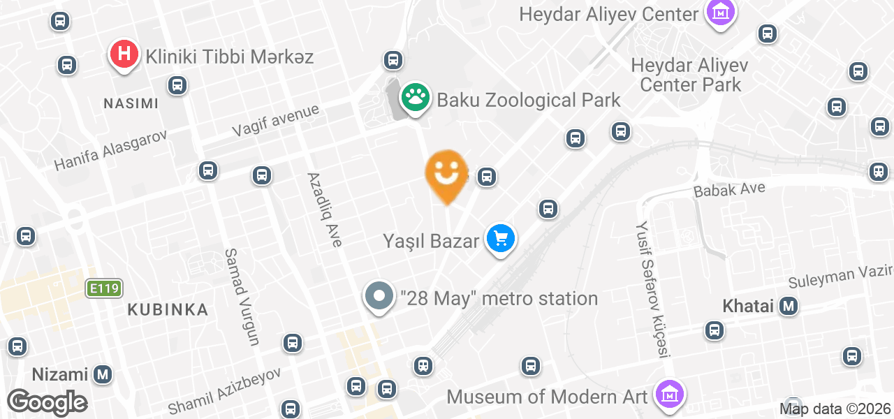 Ali Motors Narimanov district (Baku)