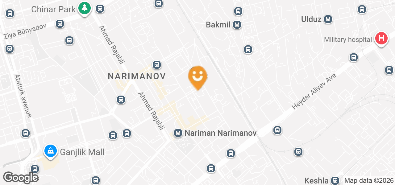 Rohe Caspian Narimanov m. (Baku)
