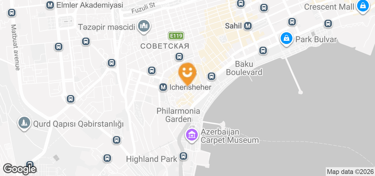 Azpetrol главный офис Хатаи р. (Баку)