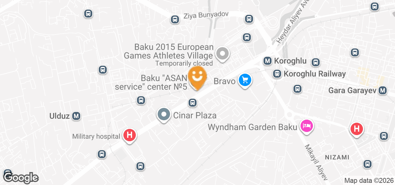 Baku ASAN Service Center No. 5