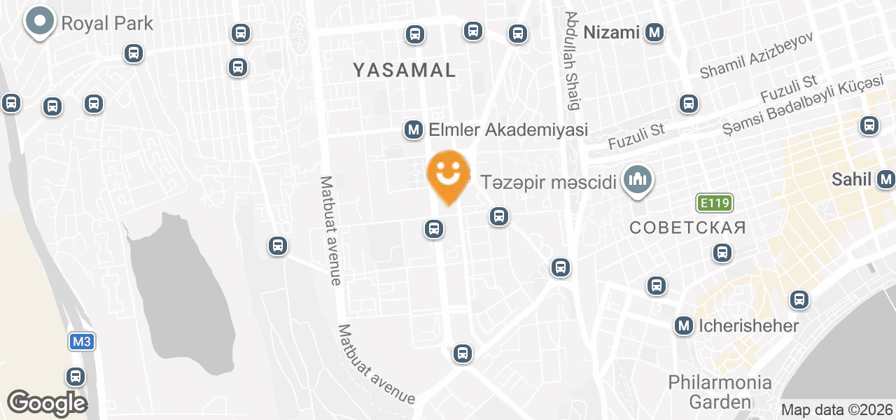 Daşınmaz Əmlak üzrə Dövlət Reyestr Xidməti Yasamal erayonu (Bakı)