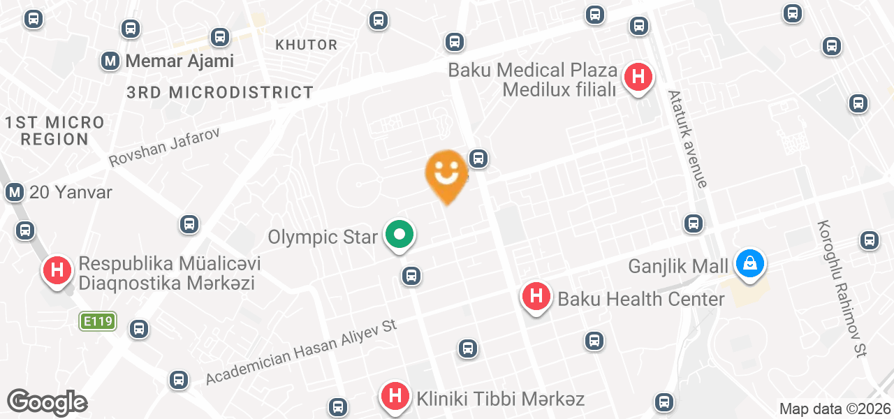 Bakı Şəhəri Baş Təhsil idarəsi