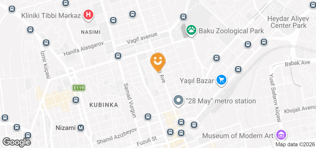 Amerika Birləşmiş Ştatlarının Azərbaycandakı səfirliyi (Bakı)