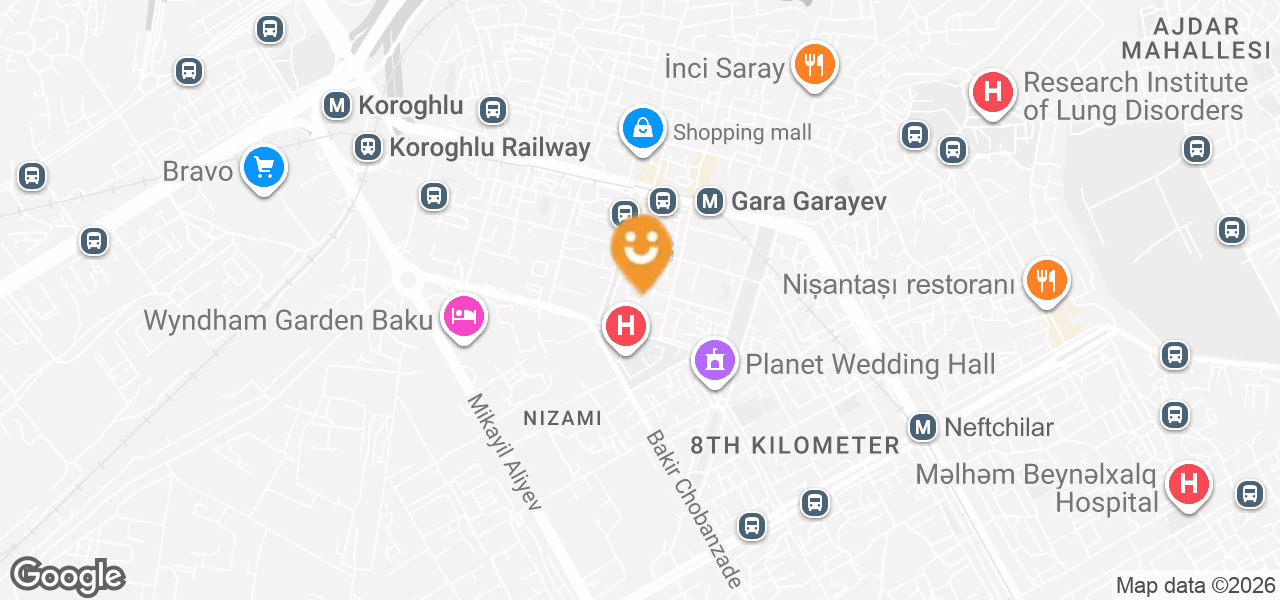 Dövlət Yol Polisi Nizami rayonu DYP (Bakı)