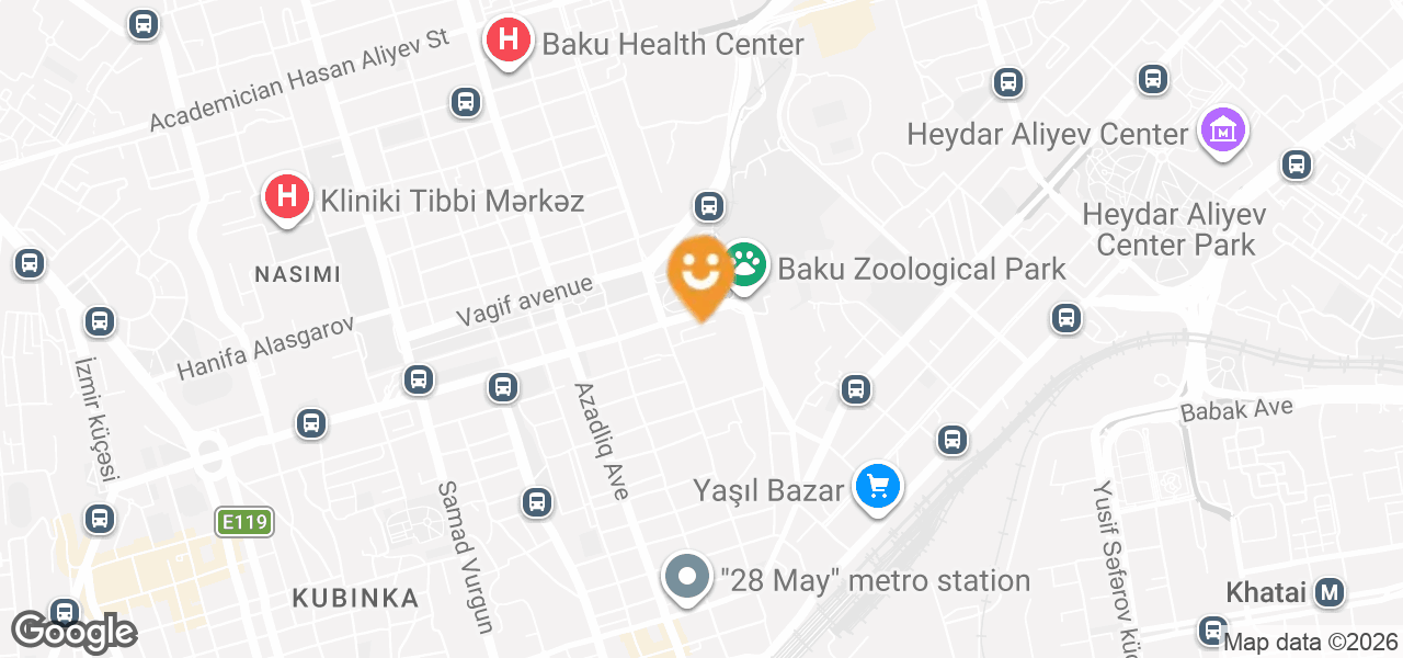 Elor Elektrik Bakıxanov pr.