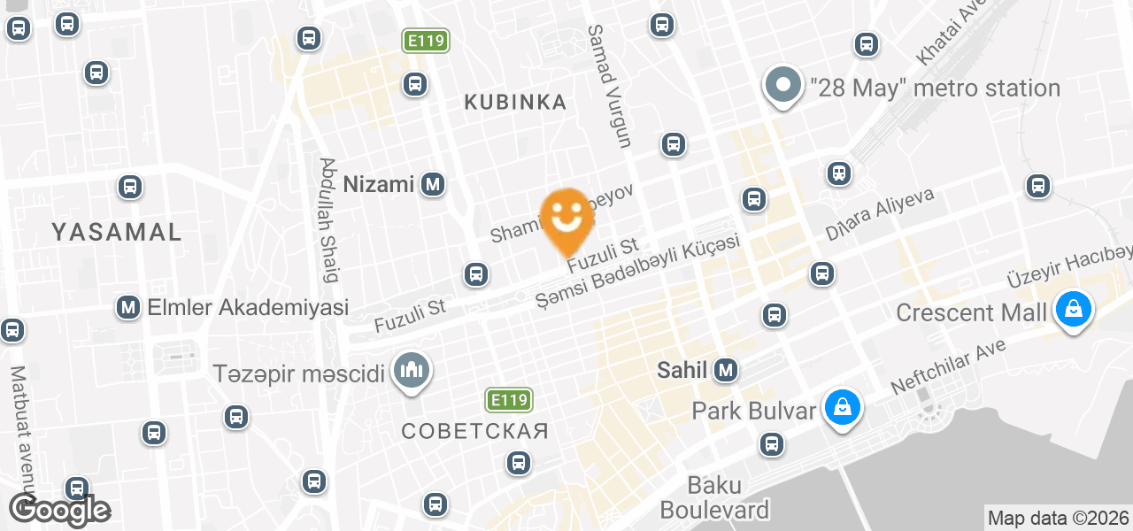 Kontakt Home Fizuli Street (Baku)