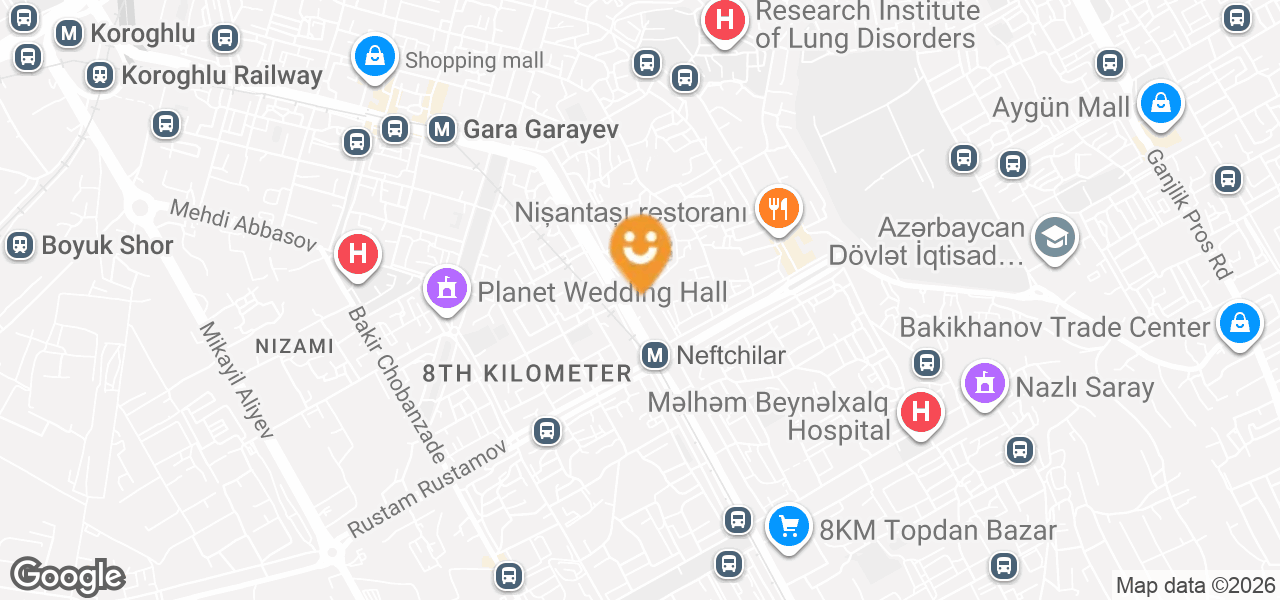 Arcelik Neftchilar Branch (Baku)