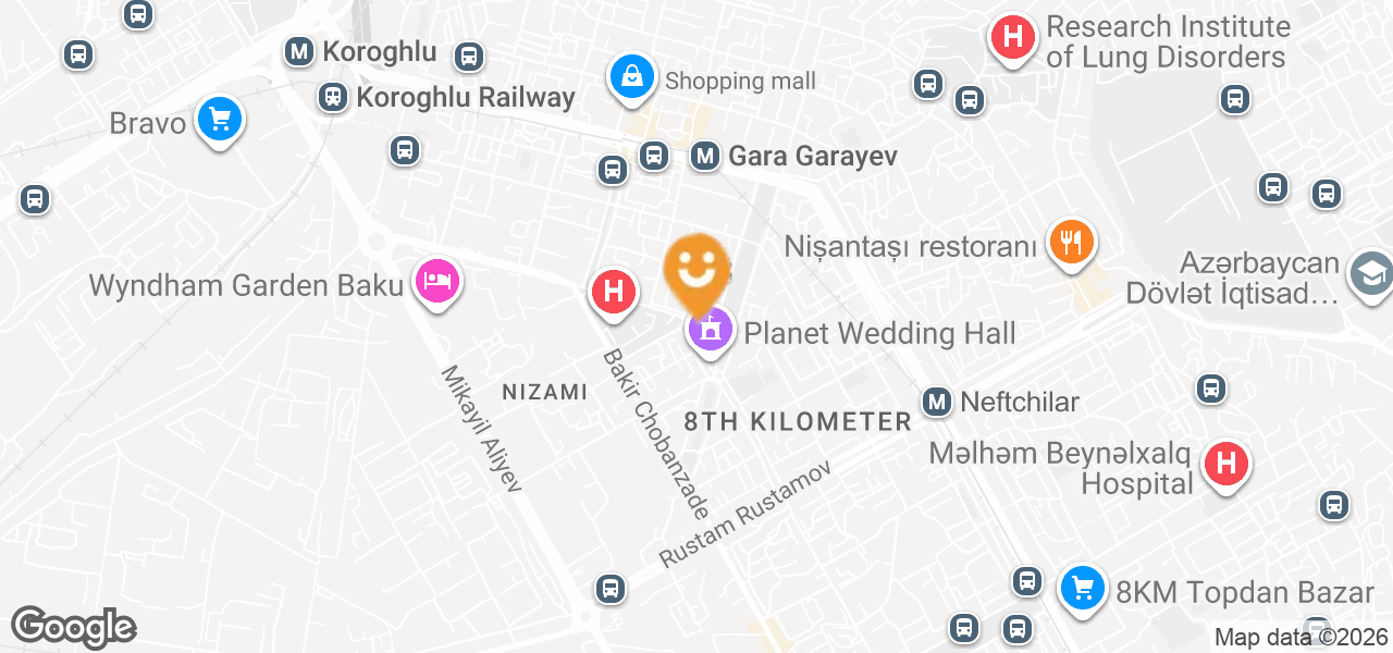 Baku Electronics Planet filialı