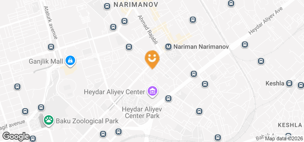 Coffee Planet Azerbaijan (Bakı)