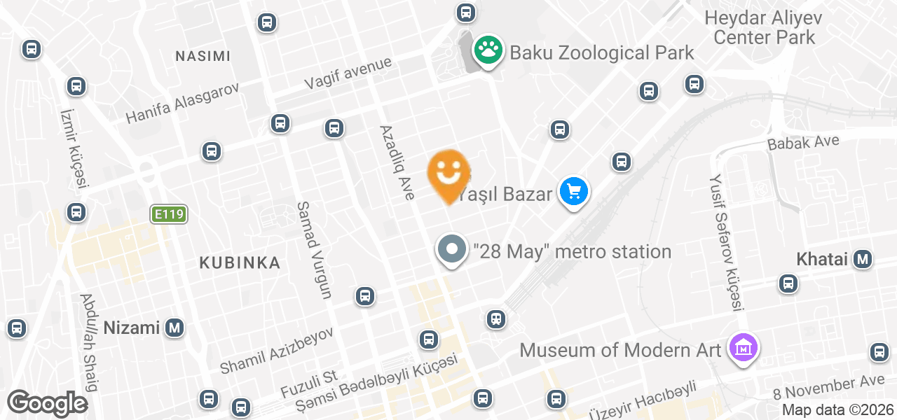 Grandmart 28 May метро (Баку)